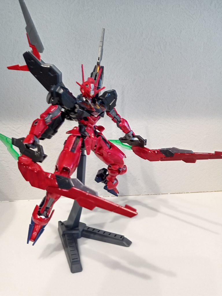 ガンビットセイバー、2刀流