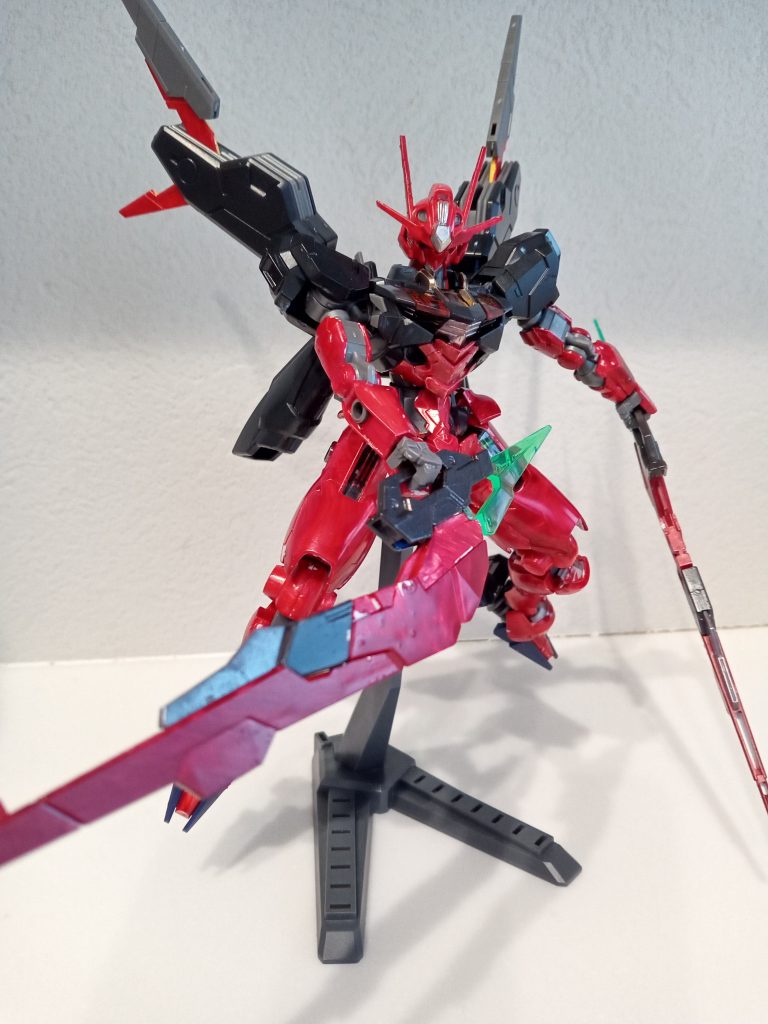 エアリアル　レッドドレス–6枚目/制作者：ku-ma-0