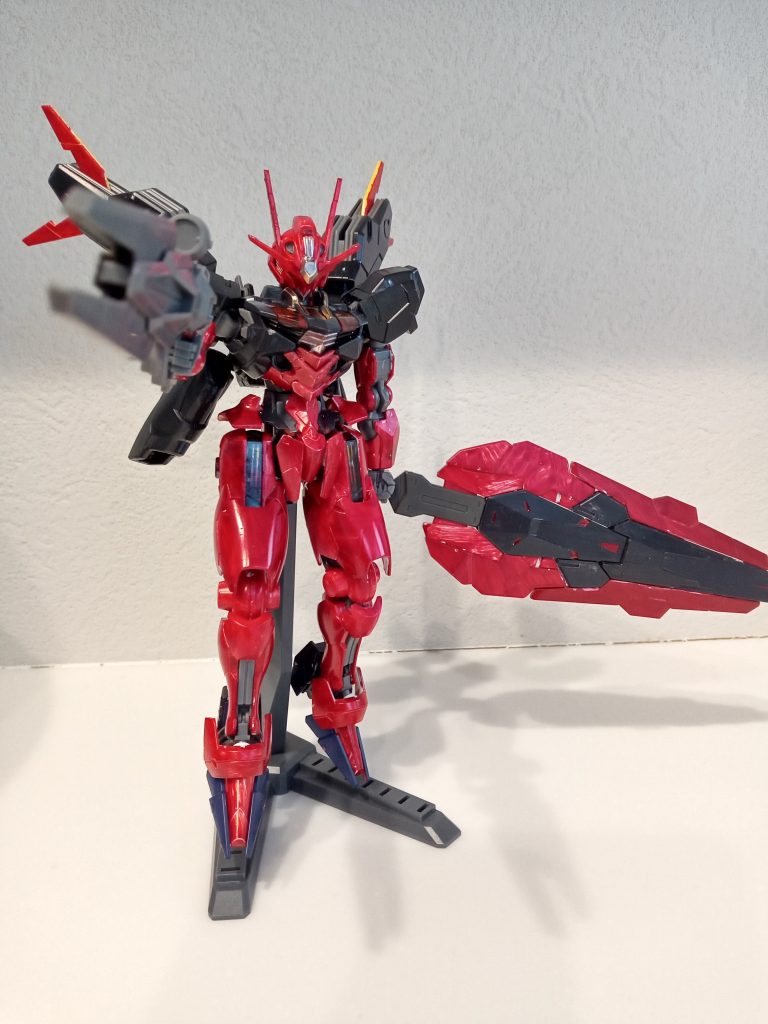 シュヴァルゼッテを再現した際に使用した大剣モード！