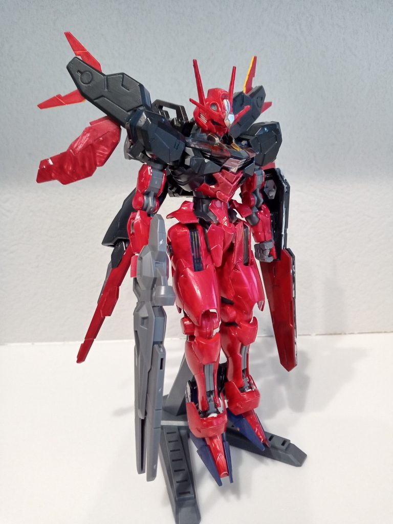 エアリアル　レッドドレス–2枚目/制作者：ku-ma-0