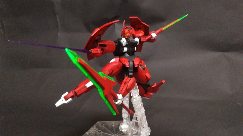 イーシュヴァラ各種展開。多分マニュアルで直接制御することも出来るはず。