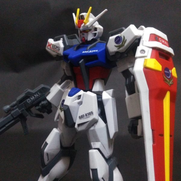 EGストライクガンダム