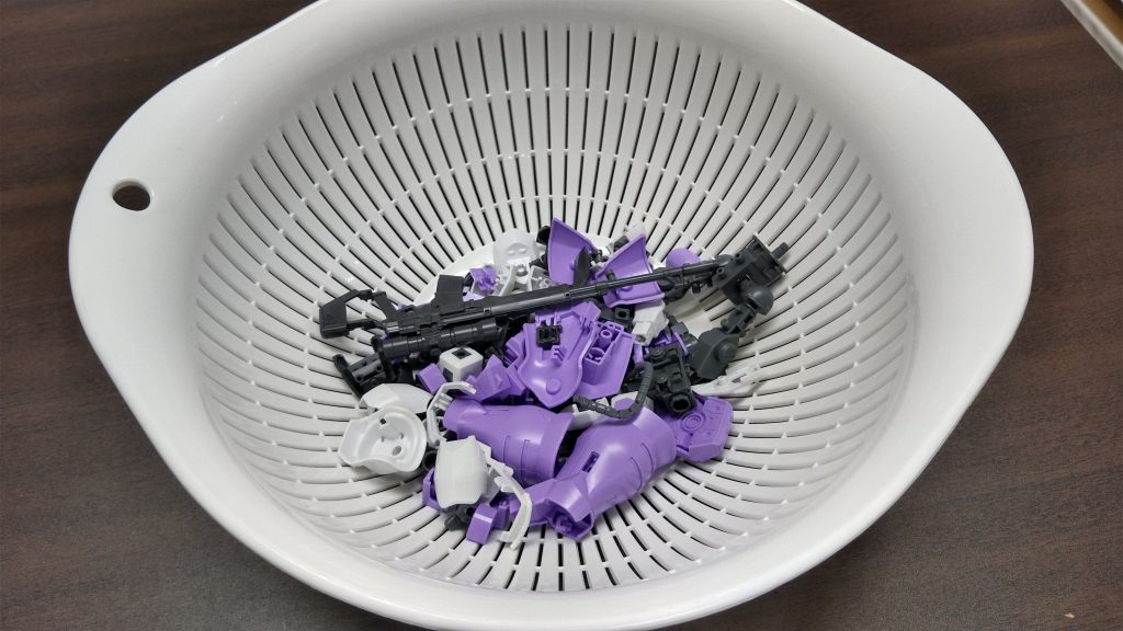 バラしてもパーツ点数は少ない