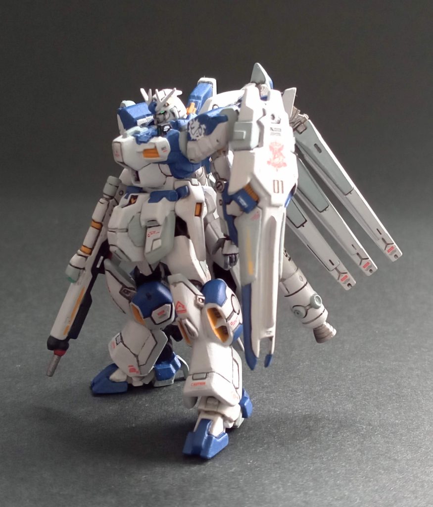 アーティファクト・Hi-νガンダム 改修–3枚目/制作者：マッドさん