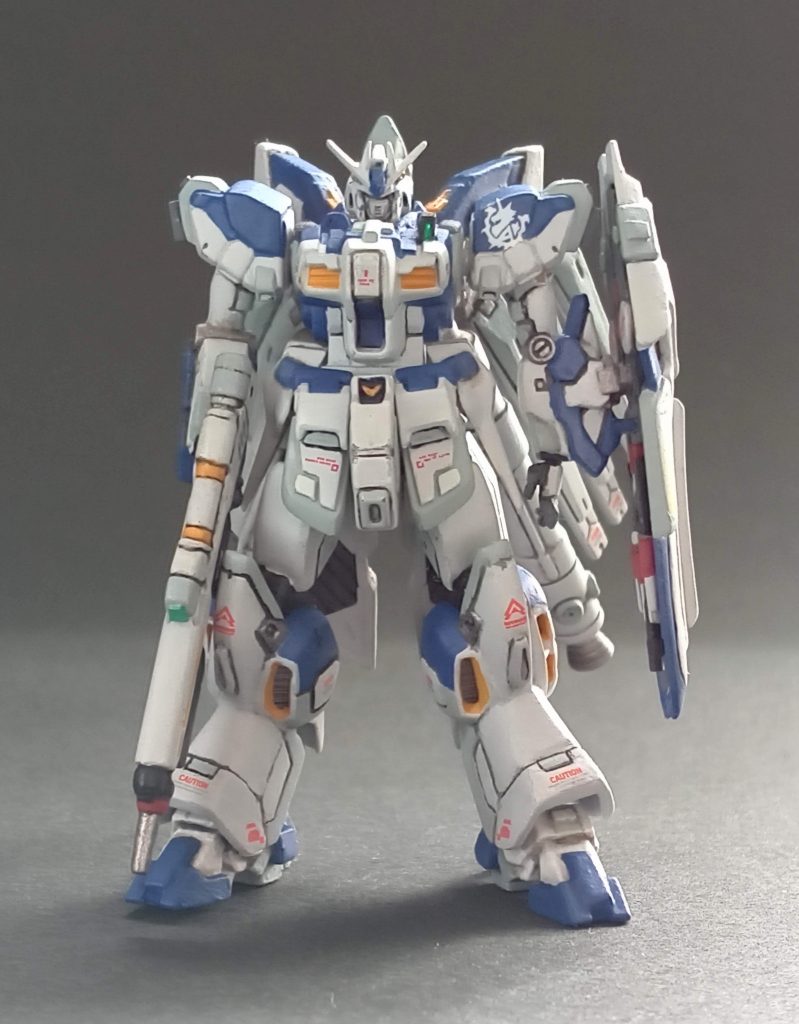 アーティファクト・Hi-νガンダム 改修–4枚目/制作者：マッドさん