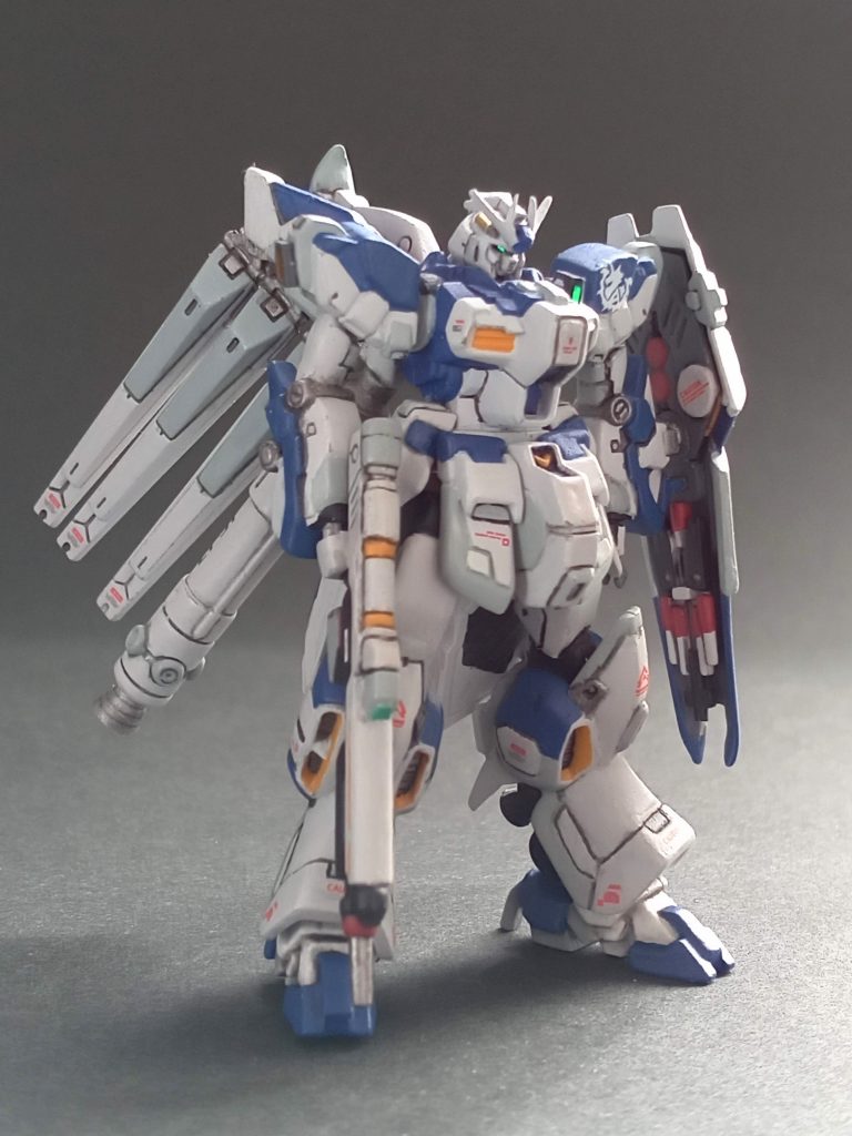 アーティファクト・Hi-νガンダム 改修–5枚目/制作者：マッドさん