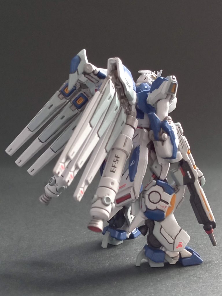 アーティファクト・Hi-νガンダム 改修–6枚目/制作者：マッドさん