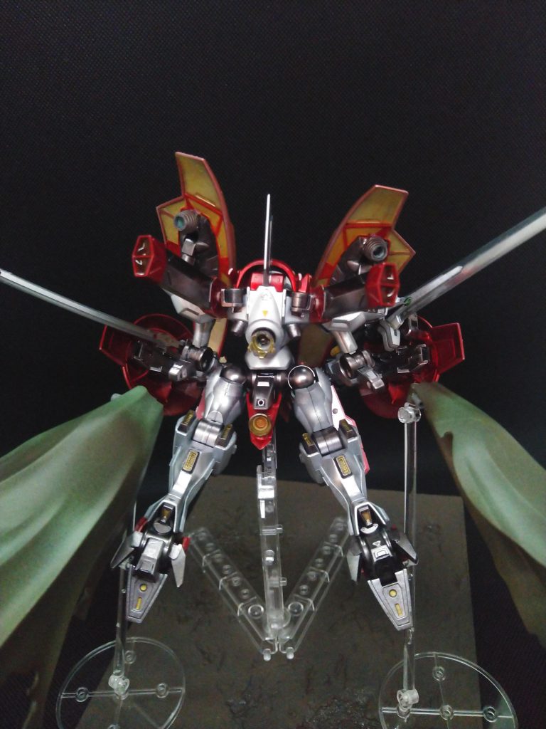 マント固定ダボもバーニヤになっているので全力で加速時には空気抵抗の元になるマントをパージします。水星世界にABCマントは存在できるのだろうか？