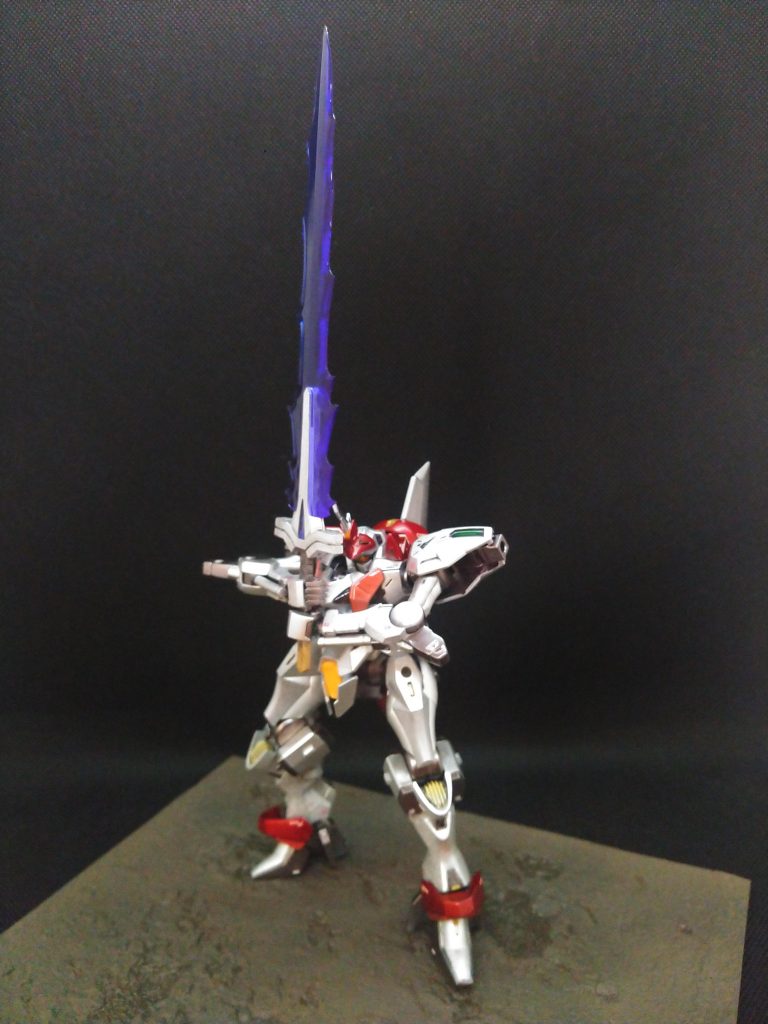 必殺奥義ビームセイバー！これでエアリアルのビームブレイドとも斬りあえる！？