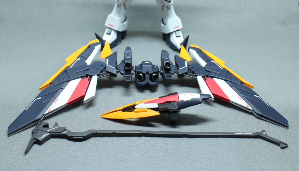 MG ガンダムデスサイズEW(ルーセット装備)–4枚目/制作者：Necro