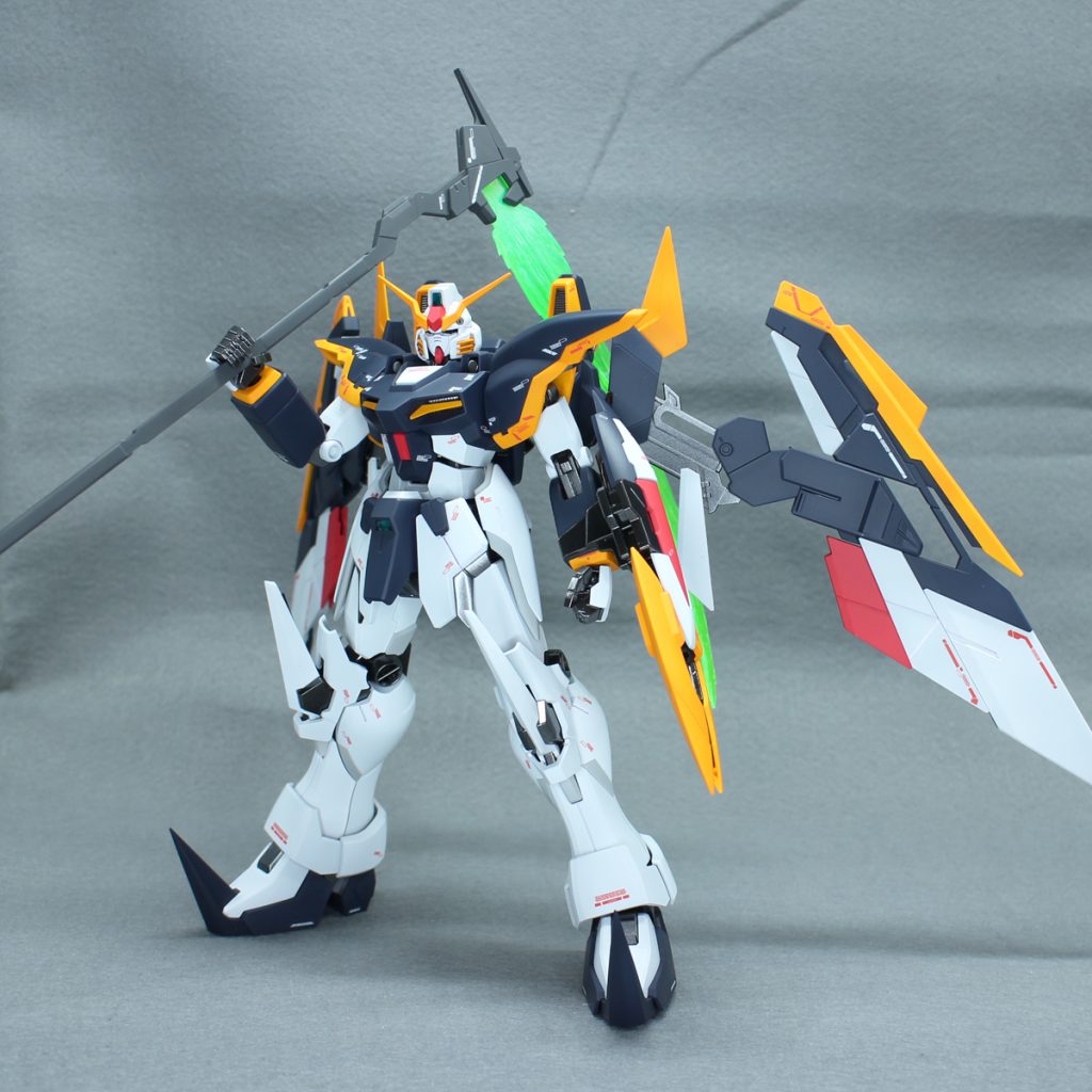 MG ガンダムデスサイズEW(ルーセット装備)–5枚目/制作者：Necro