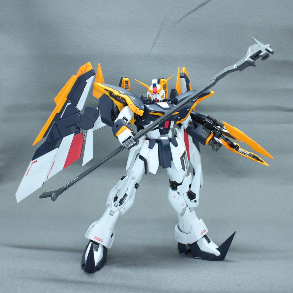 MG ガンダムデスサイズEW(ルーセット装備)–6枚目/制作者：Necro