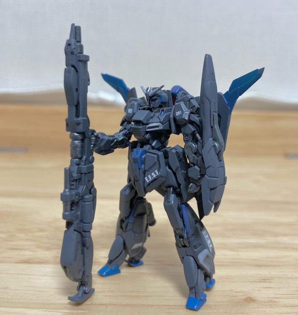ガンダムアーティファクト Zガンダム–2枚目/制作者：@kjj6997
