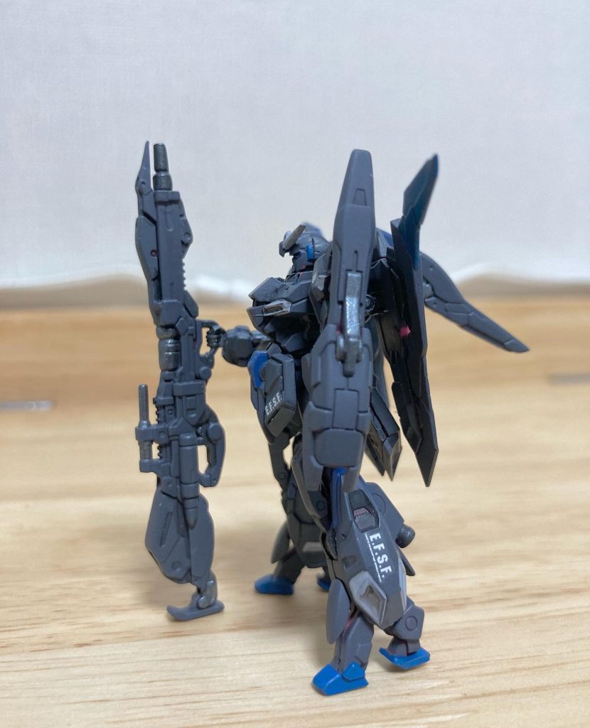 ガンダムアーティファクト Zガンダム–4枚目/制作者：@kjj6997