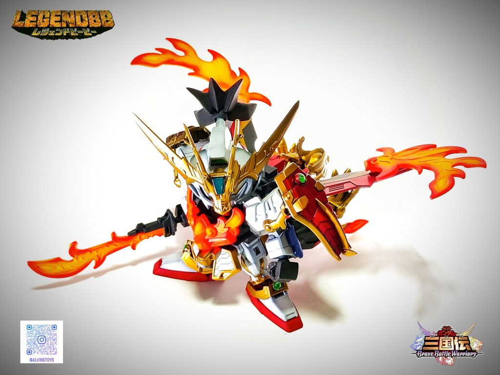 レジェンドBB　ストライク劉備ガンダム–3枚目/制作者：@AlvinGor729