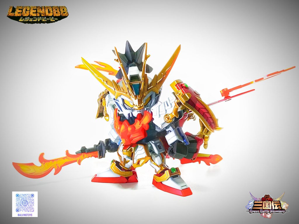 レジェンドBB　ストライク劉備ガンダム–2枚目/制作者：@AlvinGor729