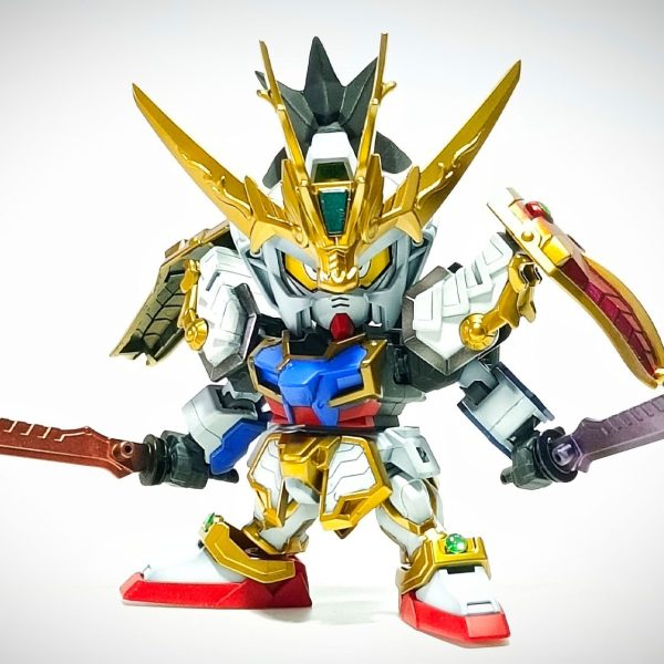 レジェンドBB　ストライク劉備ガンダム