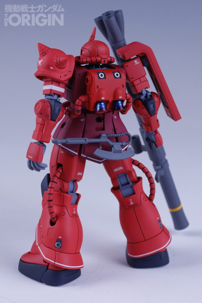 MS-06S シャア専用ザクII 赤い彗星Ver.–3枚目/制作者：@MGEVO_COM