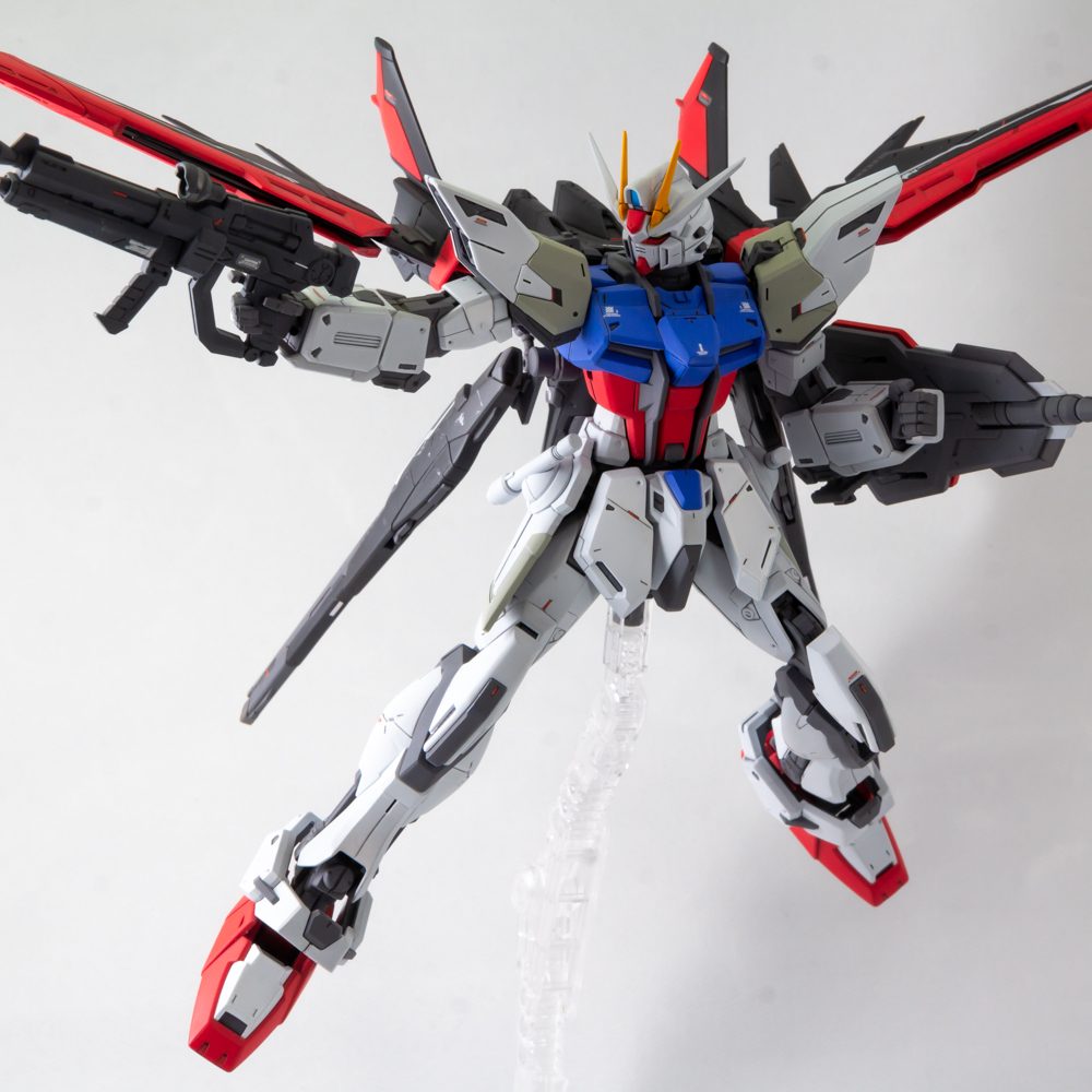 塗装・完成品】MG ビルドストライクガンダム フルパッケージ - おもちゃ