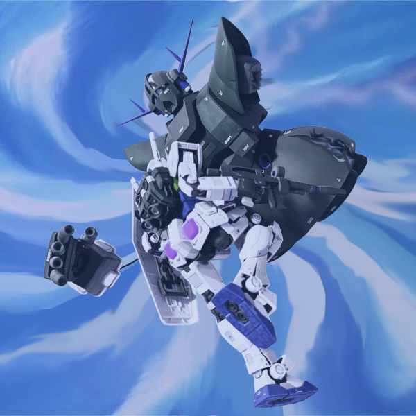 MG 1/100 ジオング 番外編｜ands.plastic+さんのガンプラ作品