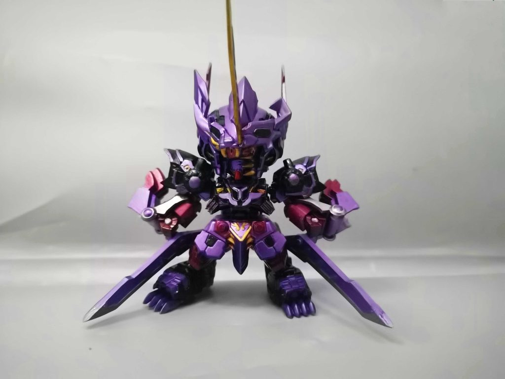 轟国権臣 孫綝ガンダムアストレイ ミラージュフレーム–2枚目/制作者：明日の 小气球🎈維