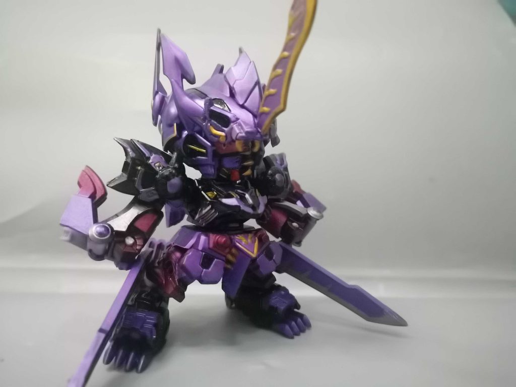 轟国権臣 孫綝ガンダムアストレイ ミラージュフレーム–4枚目/制作者：明日の 小气球🎈維