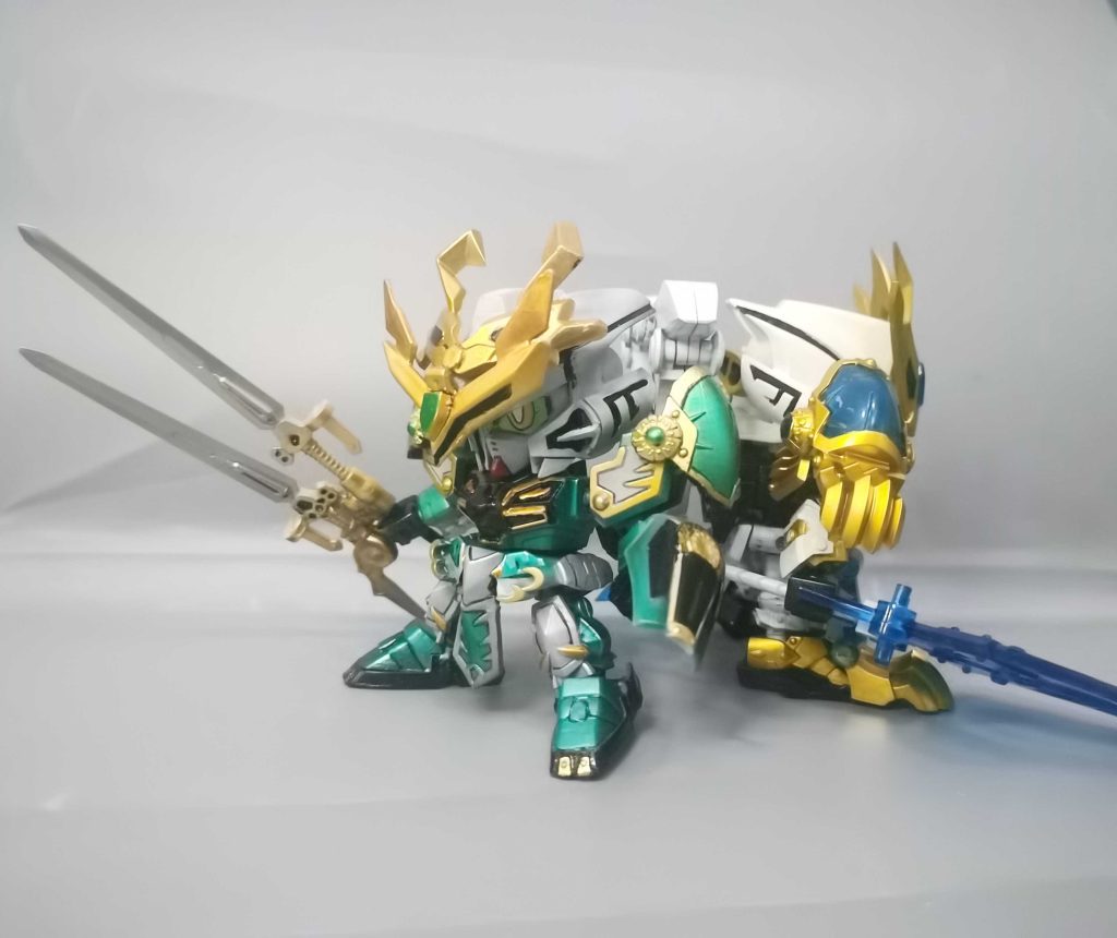 孫翊ガンダムアストレイ·グリーンフレーム–5枚目/制作者：明日の 小气球🎈維