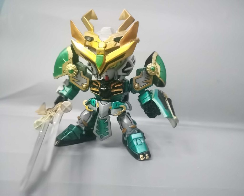 孫翊ガンダムアストレイ·グリーンフレーム–3枚目/制作者：明日の 小气球🎈維