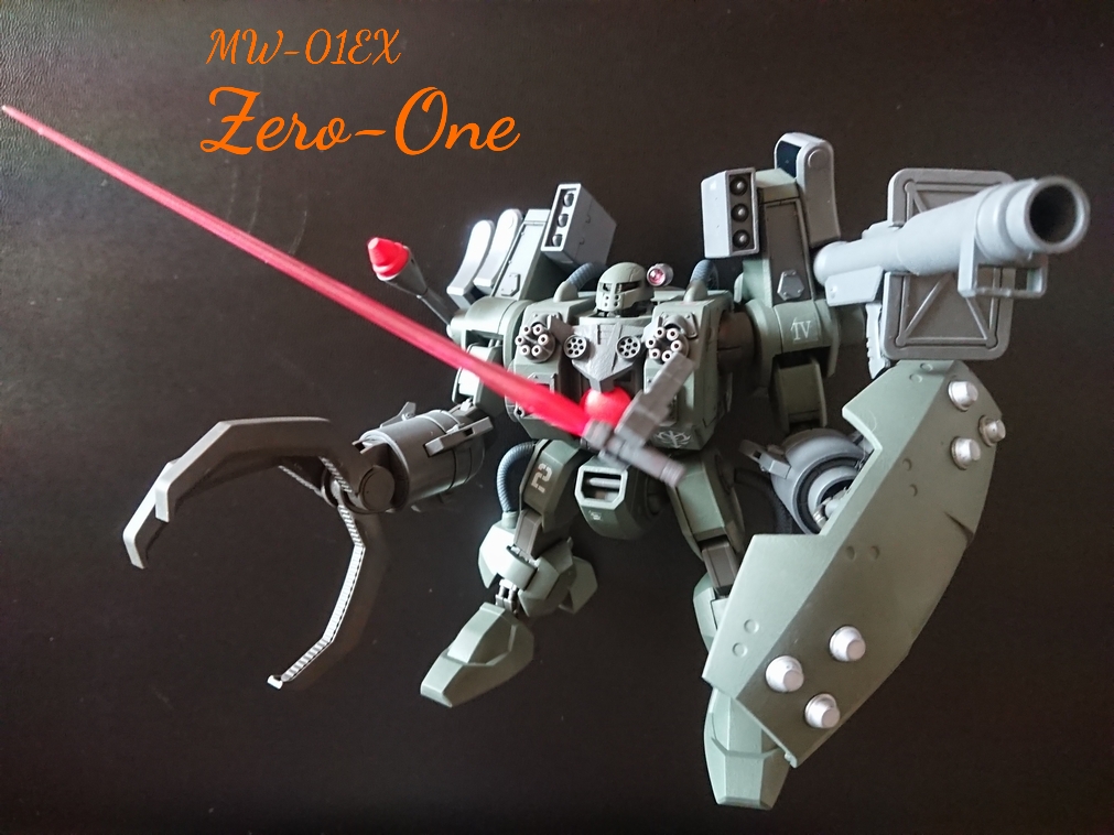 Zero-One(01モビルワーカー残党仕様)