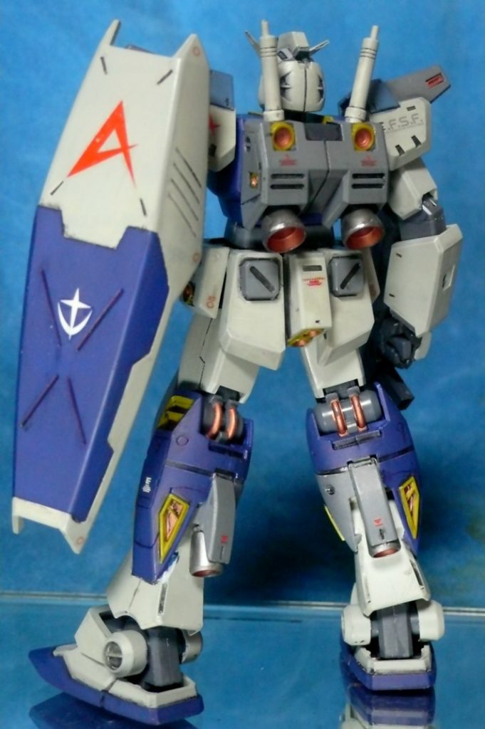 ガンダムNT-0–2枚目/制作者：horahukin