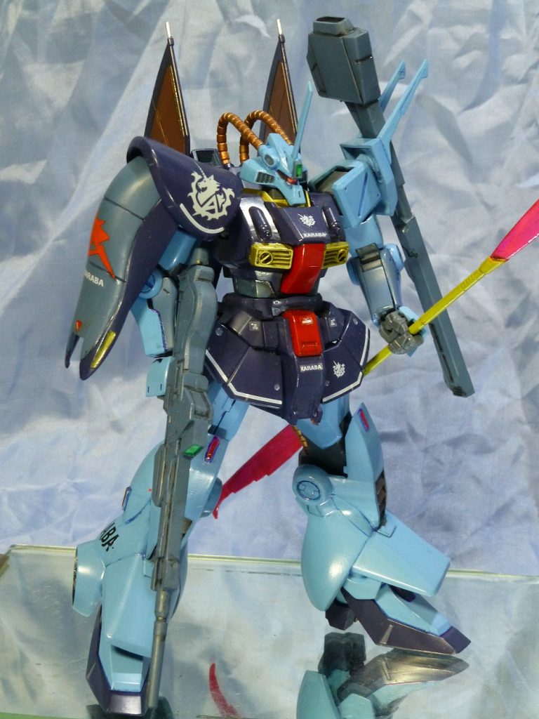 ディジェ（中身ｶﾞﾝﾀﾞﾑ説）–3枚目/制作者：horahukin