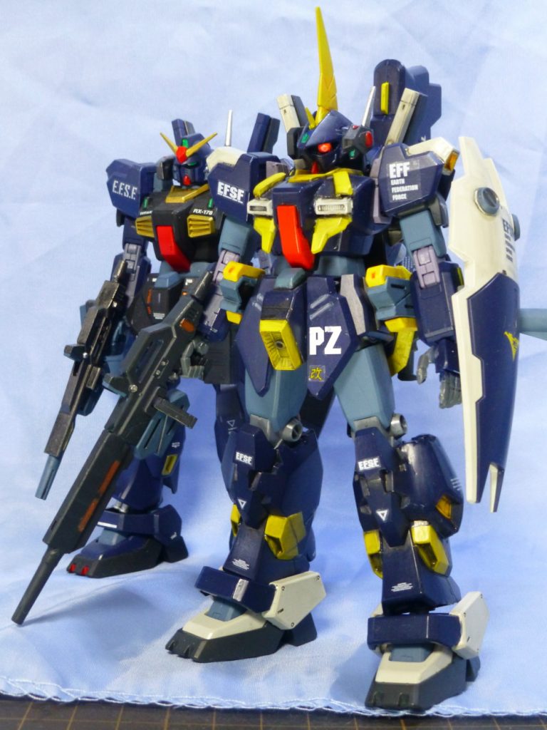 バーザム改（旗本風）–2枚目/制作者：horahukin