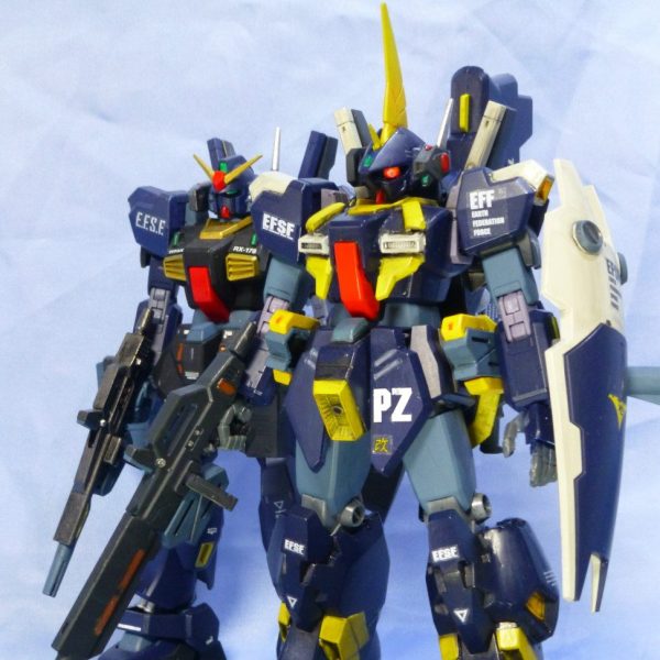 バーザム改（旗本風）