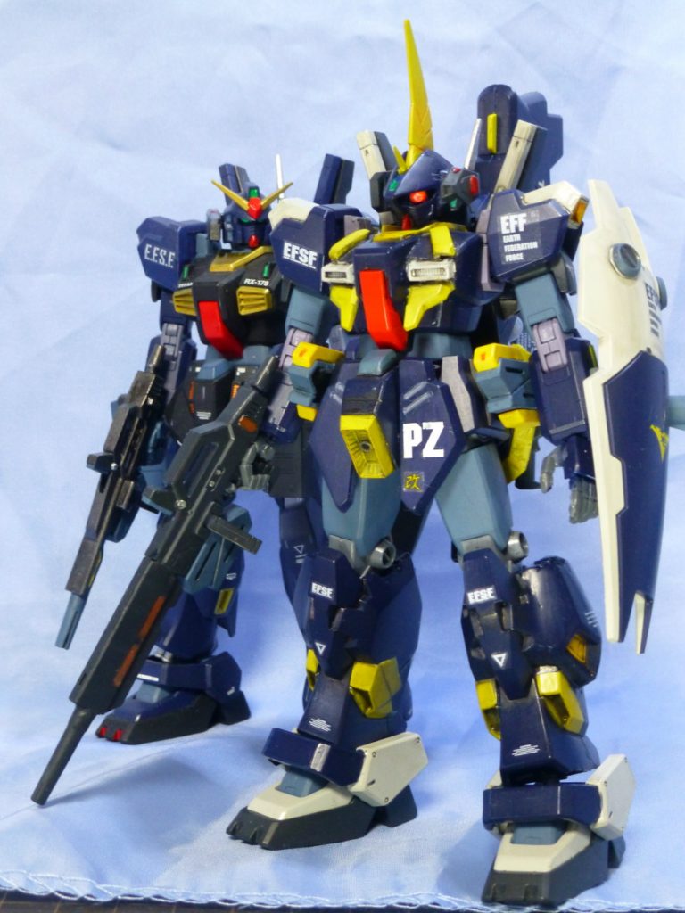 バーザム改（旗本風）–3枚目/制作者：horahukin