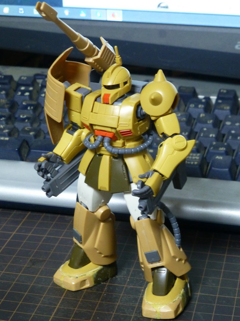 ｻﾞｸｷｬﾉﾝ･ﾃｽﾄﾀｲﾌﾟ+MSVｻﾞｸｷｬﾉﾝ+ﾘﾊﾞｲﾌﾞグフ–7枚目/制作者：horahukin