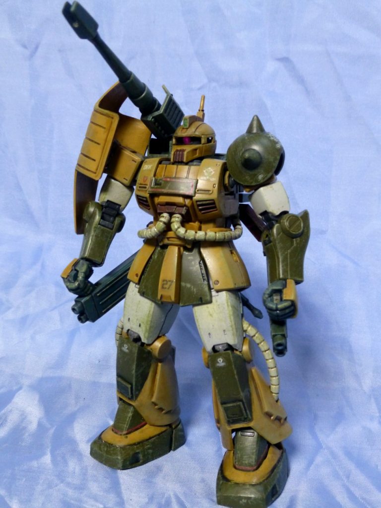 ｻﾞｸｷｬﾉﾝ･ﾃｽﾄﾀｲﾌﾟ+MSVｻﾞｸｷｬﾉﾝ+ﾘﾊﾞｲﾌﾞグフ–2枚目/制作者：horahukin