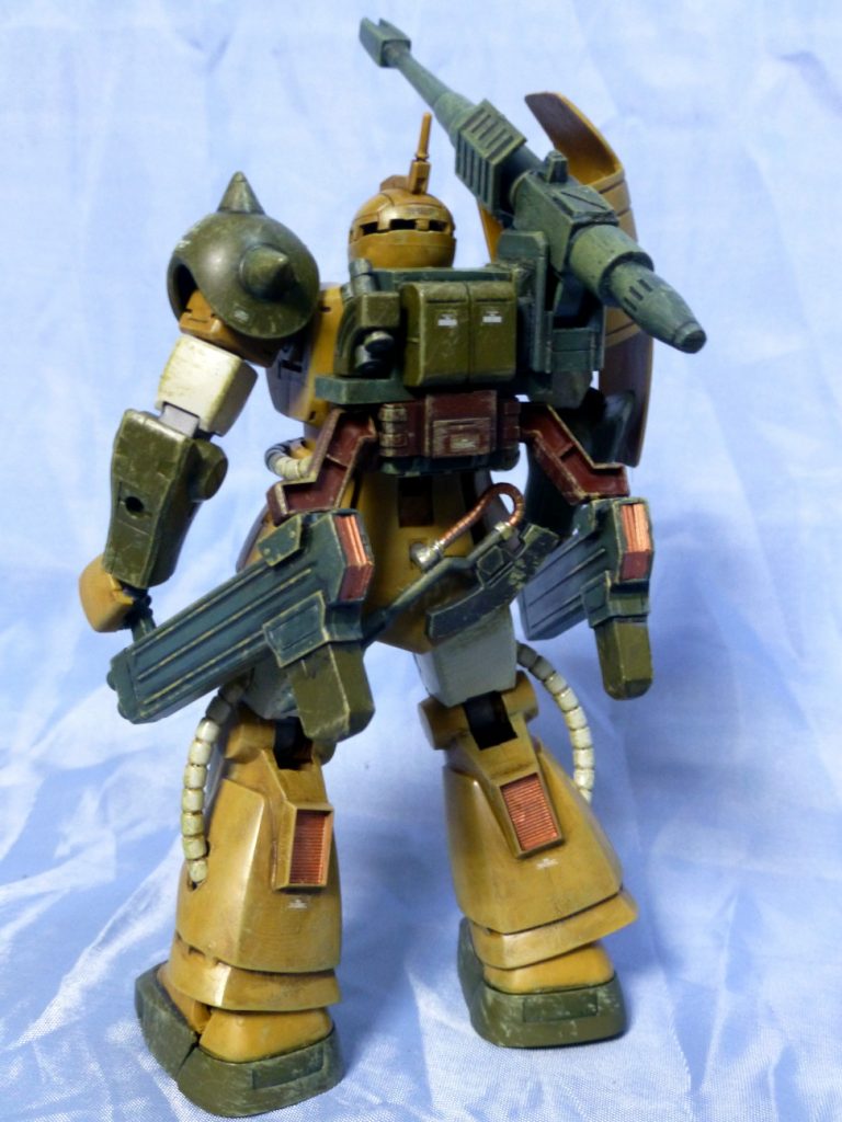 ｻﾞｸｷｬﾉﾝ･ﾃｽﾄﾀｲﾌﾟ+MSVｻﾞｸｷｬﾉﾝ+ﾘﾊﾞｲﾌﾞグフ–3枚目/制作者：horahukin