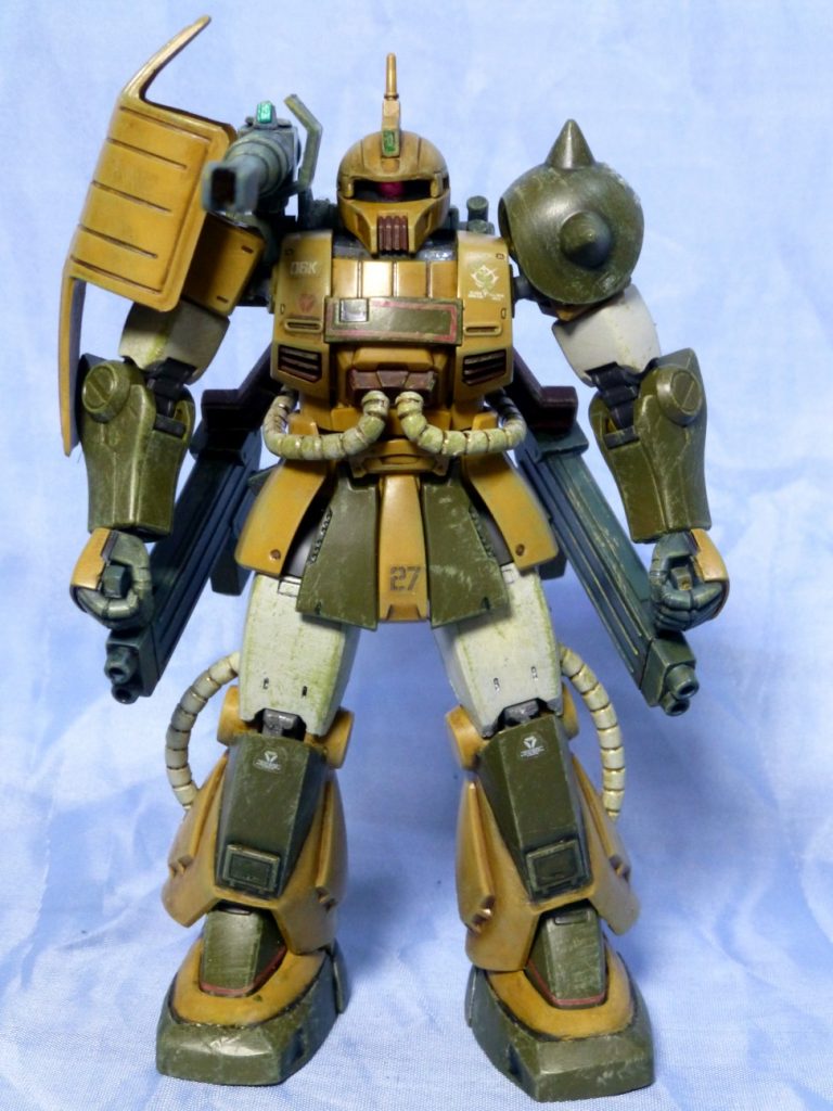 ｻﾞｸｷｬﾉﾝ･ﾃｽﾄﾀｲﾌﾟ+MSVｻﾞｸｷｬﾉﾝ+ﾘﾊﾞｲﾌﾞグフ–4枚目/制作者：horahukin