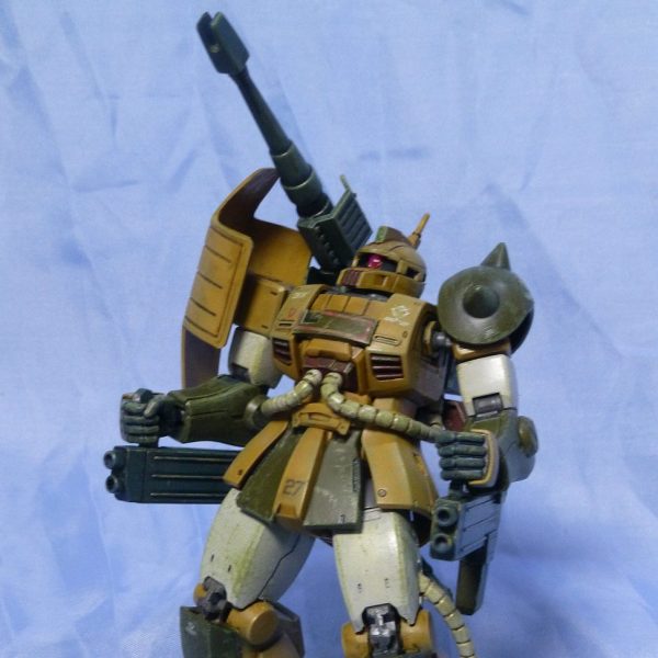 ｻﾞｸｷｬﾉﾝ･ﾃｽﾄﾀｲﾌﾟ+MSVｻﾞｸｷｬﾉﾝ+ﾘﾊﾞｲﾌﾞグフ