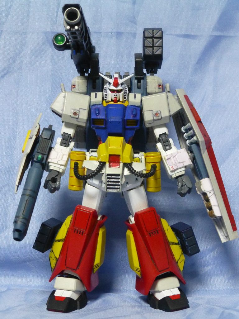 ﾊﾟｰﾌｪｸﾄガンダム、ｻﾝﾀﾞｰﾎﾞﾙﾄ風？–7枚目/制作者：horahukin