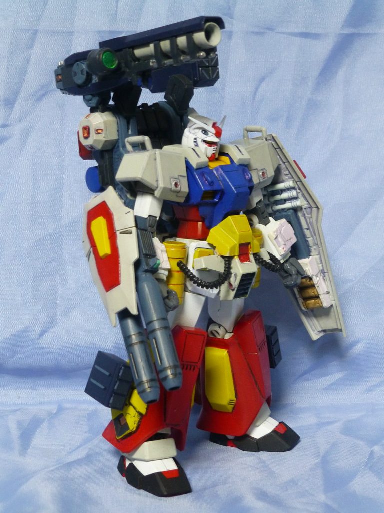 ﾊﾟｰﾌｪｸﾄガンダム、ｻﾝﾀﾞｰﾎﾞﾙﾄ風？–8枚目/制作者：horahukin