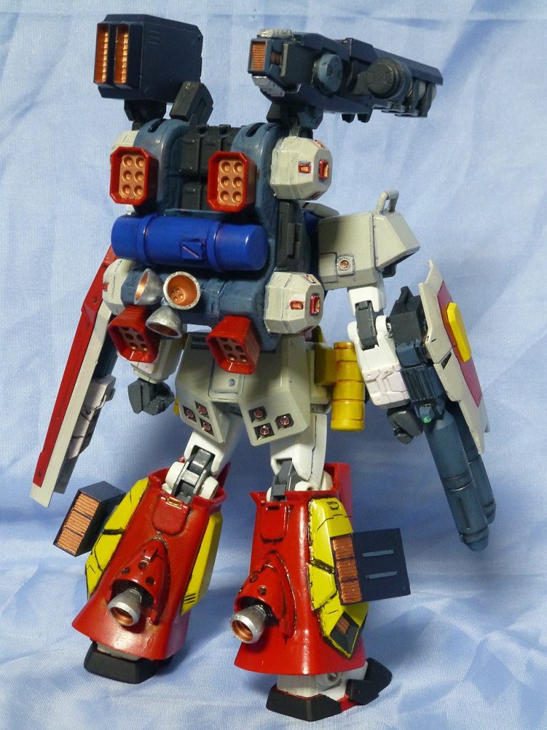 ﾊﾟｰﾌｪｸﾄガンダム、ｻﾝﾀﾞｰﾎﾞﾙﾄ風？–9枚目/制作者：horahukin