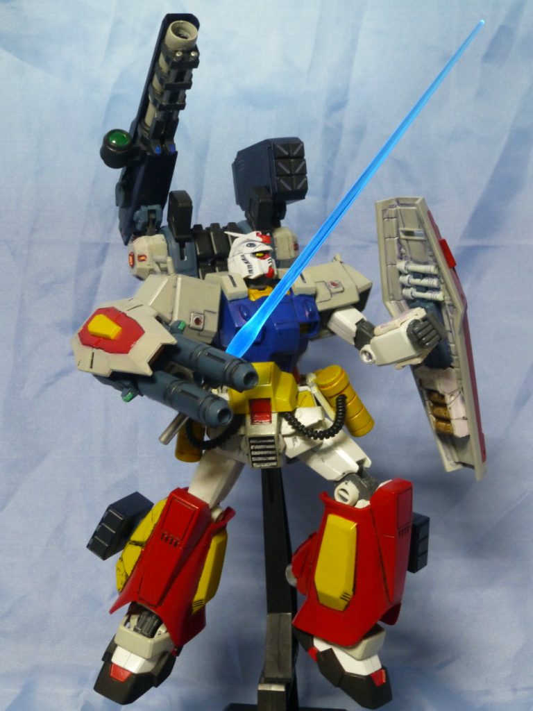 ﾊﾟｰﾌｪｸﾄガンダム、ｻﾝﾀﾞｰﾎﾞﾙﾄ風？–5枚目/制作者：horahukin