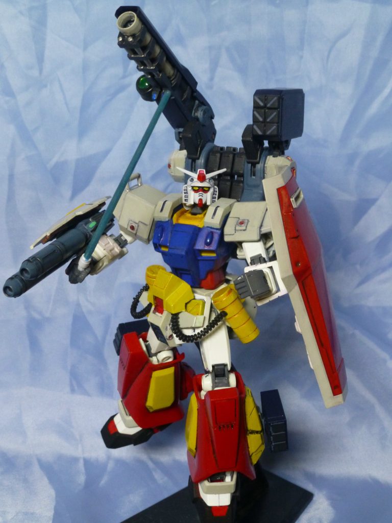 ﾊﾟｰﾌｪｸﾄガンダム、ｻﾝﾀﾞｰﾎﾞﾙﾄ風？–6枚目/制作者：horahukin