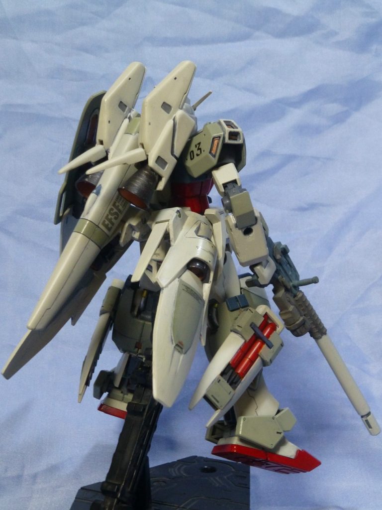 ガンダムGP3　Re:ステイン–4枚目/制作者：horahukin