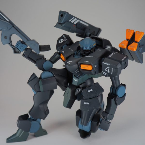 HGザウォートヘビィ　地球寮決戦カラー