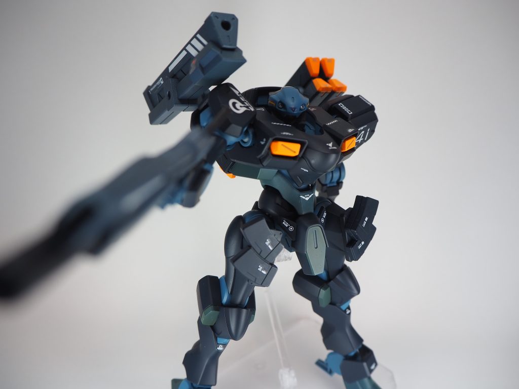 HGザウォートヘビィ　地球寮決戦カラー–6枚目/制作者：かつらく