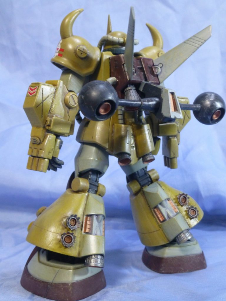 グフ飛行試験型–3枚目/制作者：horahukin