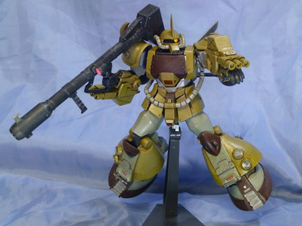 グフ飛行試験型–4枚目/制作者：horahukin