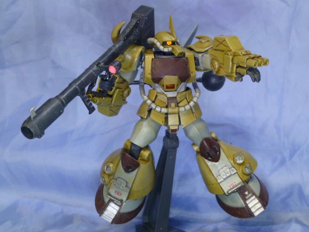 グフ飛行試験型–6枚目/制作者：horahukin